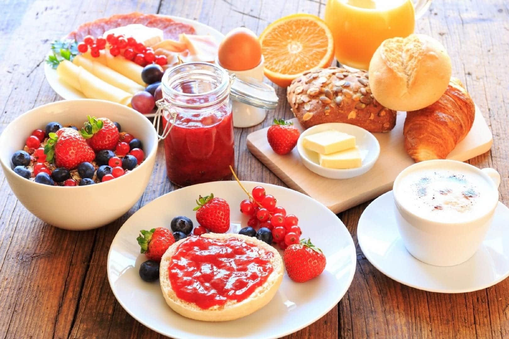 Receitas de café da manhã saudáveis para o seu dia a dia