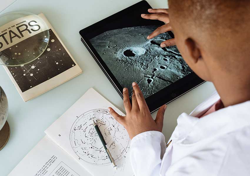 Novas tecnologias para a astrofísica