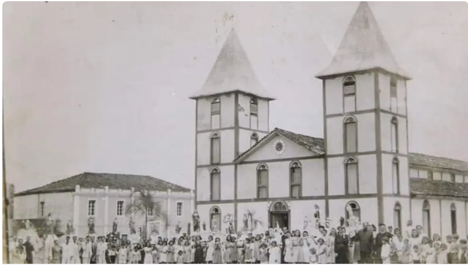 Romaria e fé no Divino Pai Eterno: a história por trás da origem de Trindade