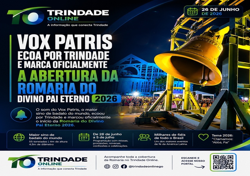 Vox Patris Ecoa por Trindade de Goiás