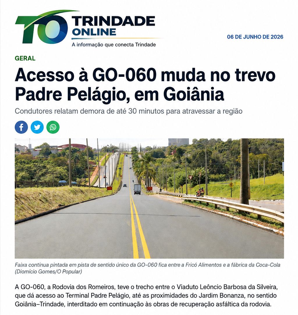 🚧 Mudança importante para quem utiliza a GO-060!