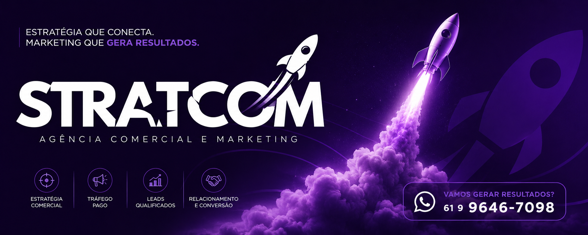 Nova agência de Goiânia domina mercado comercial e de Marketing da cidade de Trindade de Goiás